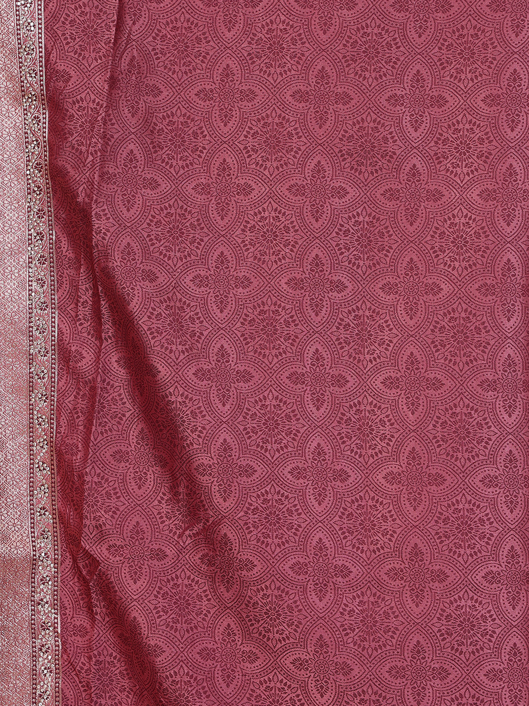Saree Wine Pink