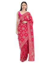 Saree Royal Pink