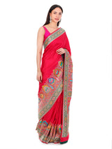Pashmina Saree Pink