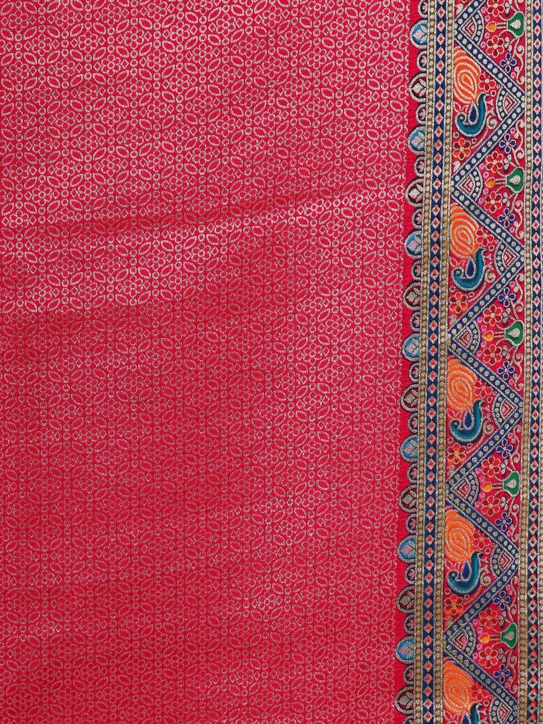 Pashmina Saree Mustard Yellow