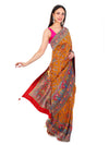 Pashmina Saree Mustard Yellow
