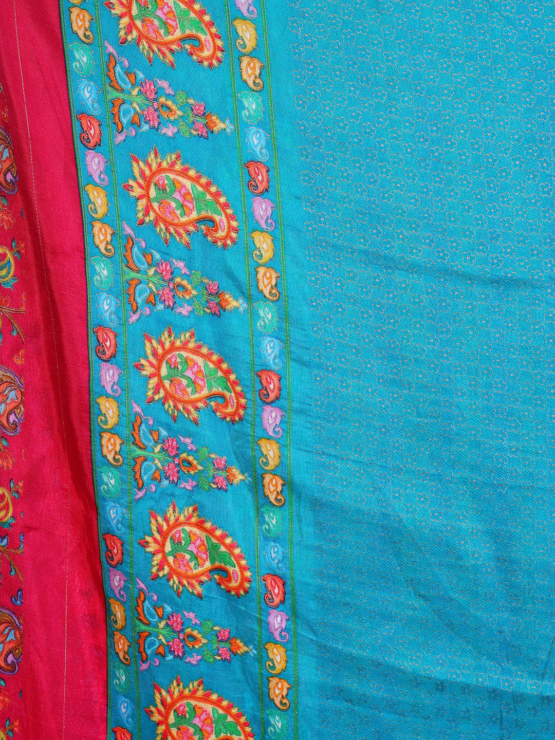 Pashmina Saree Pink