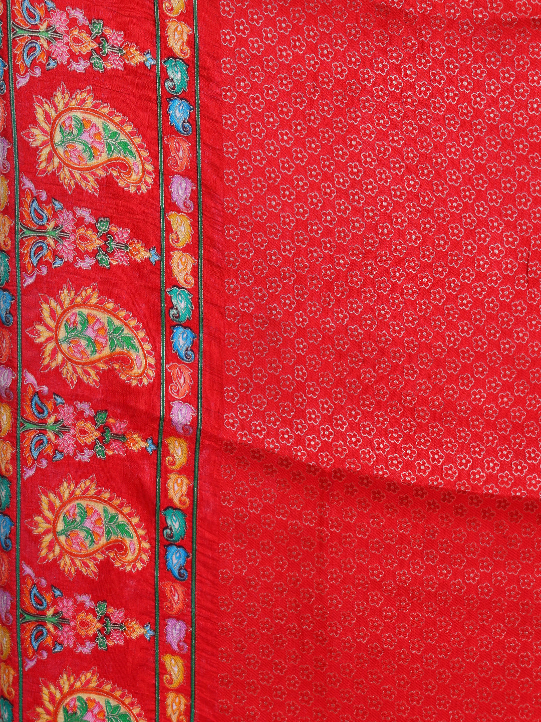 Pashmina Saree Blue
