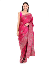 Saree Ruby Pink