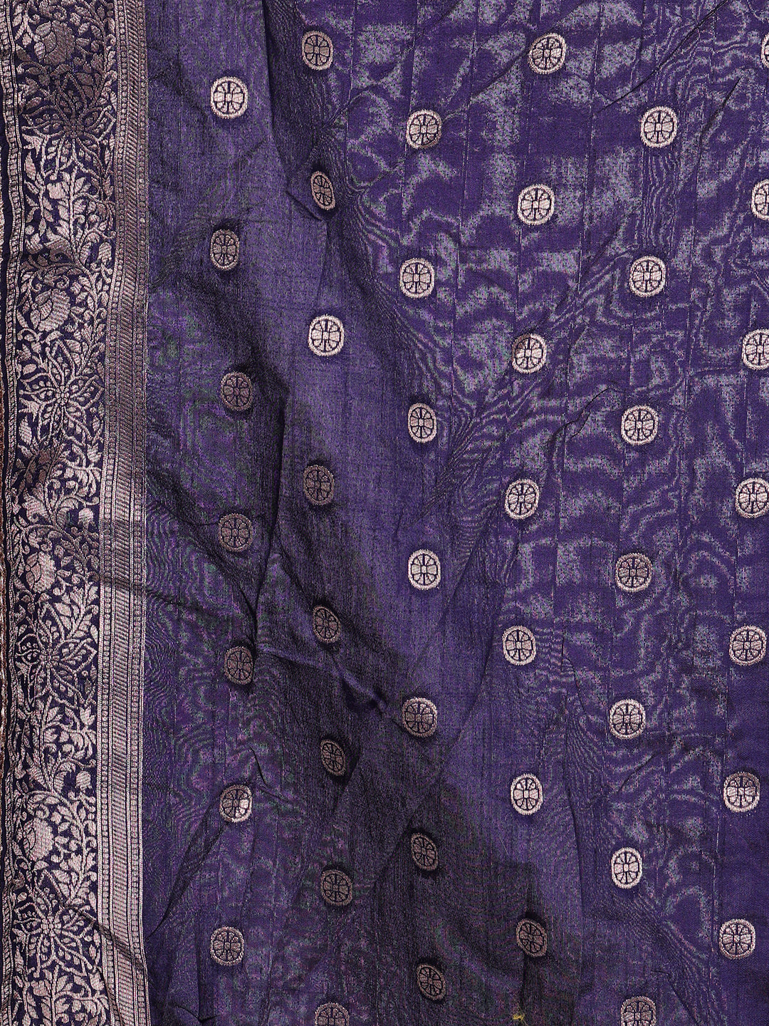 Saree English Violet