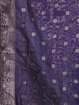 Saree English Violet