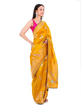 Saree Yellow