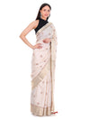 Soft Tussar Cotton Off White