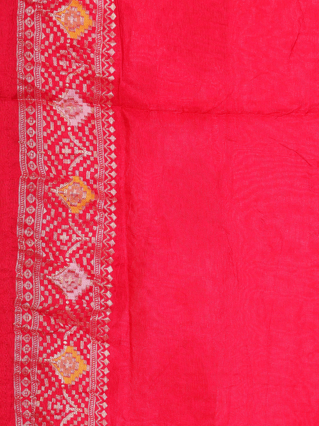 Patola Saree Red