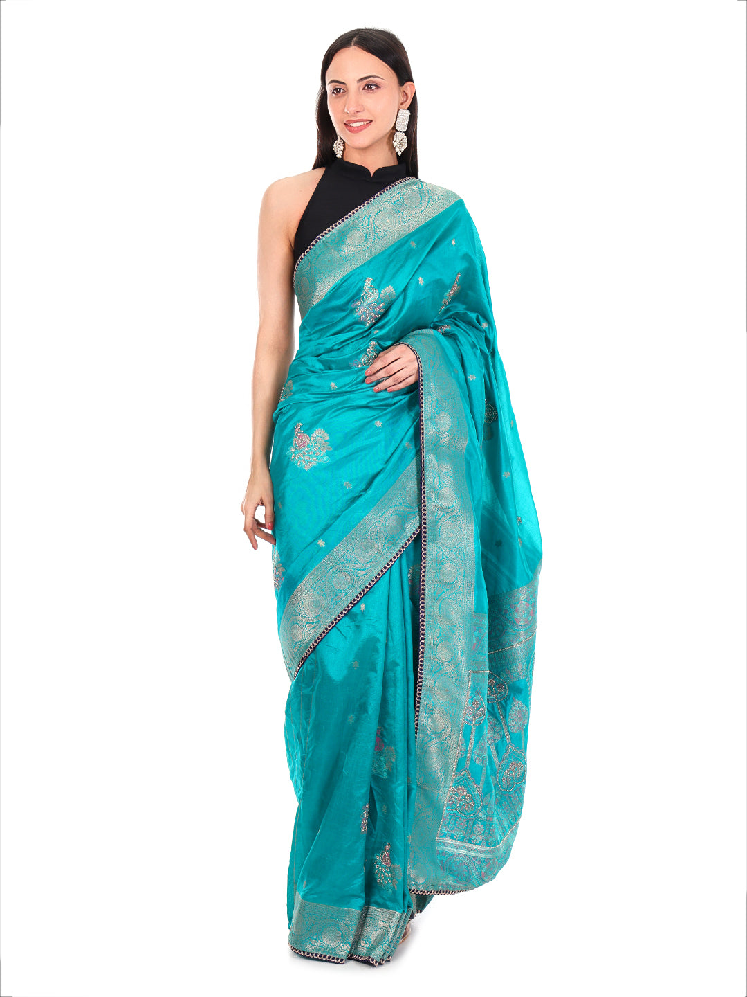 Saree Rama Green
