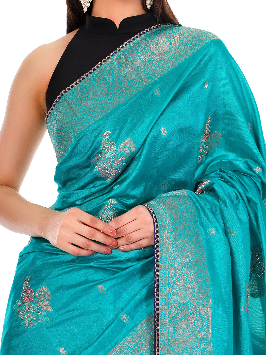 Saree Rama Green