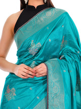 Saree Rama Green