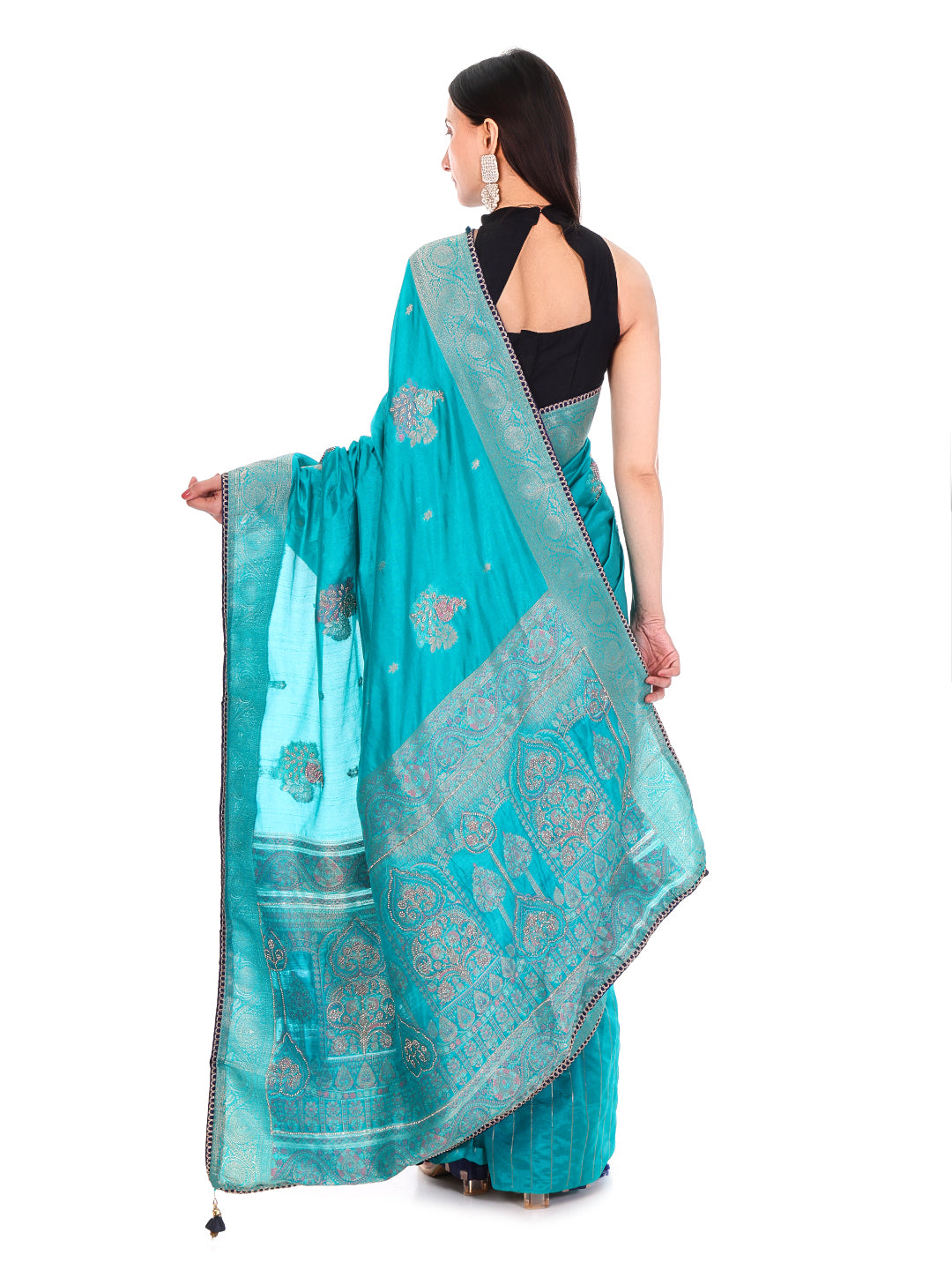 Saree Rama Green
