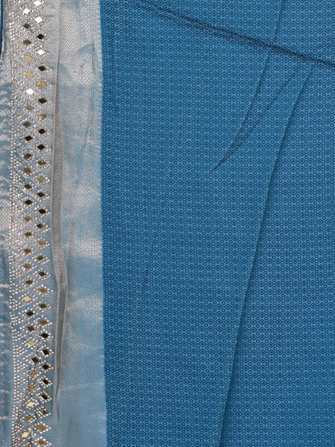 Saree Light Blue