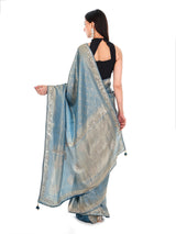 Saree Light Blue