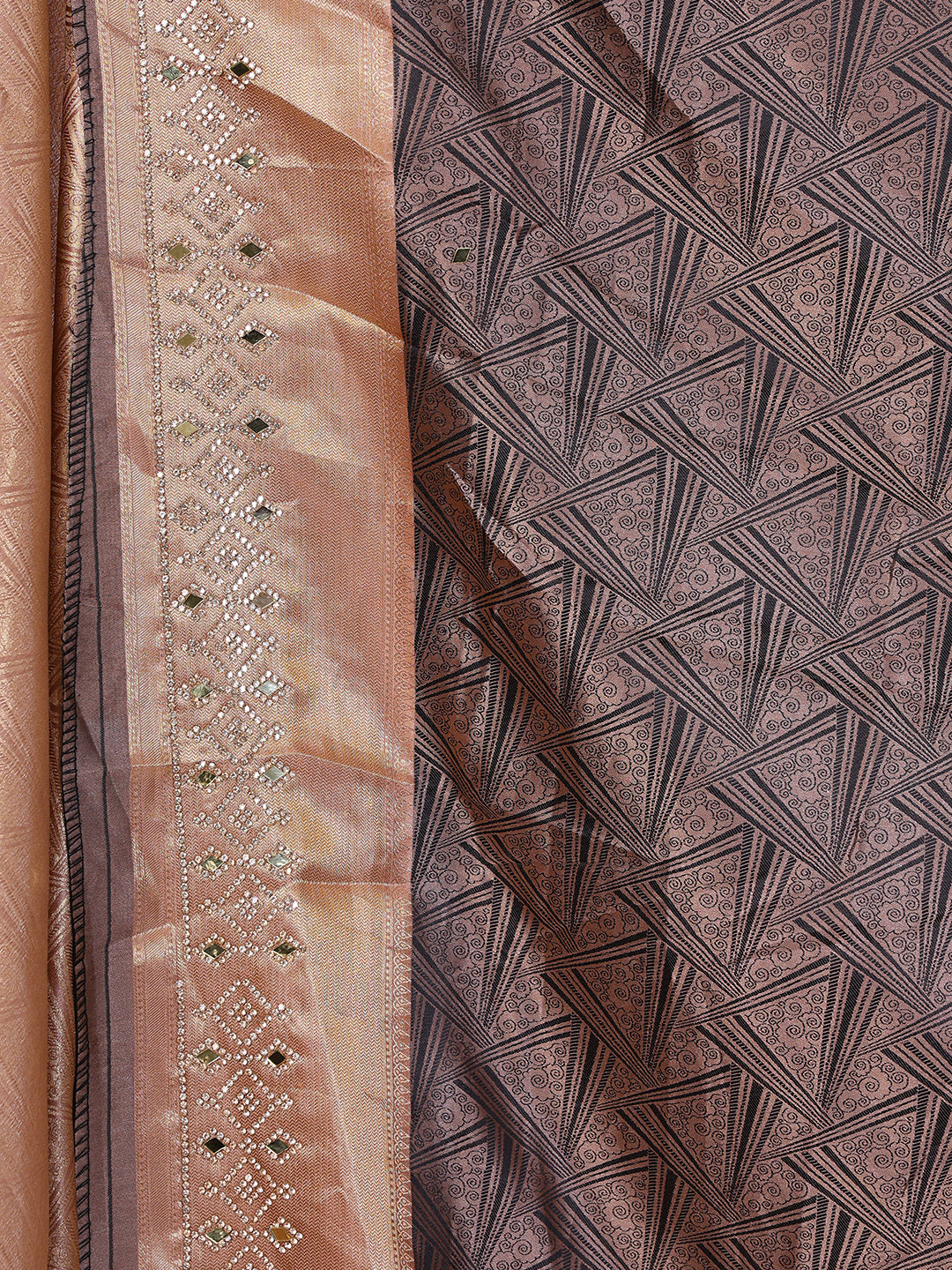 Saree Golden