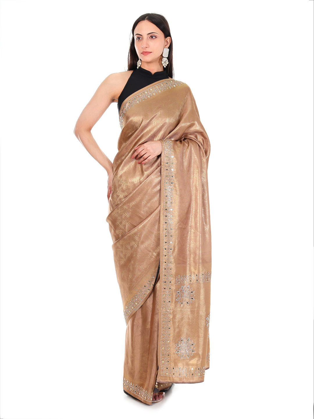 Saree Golden