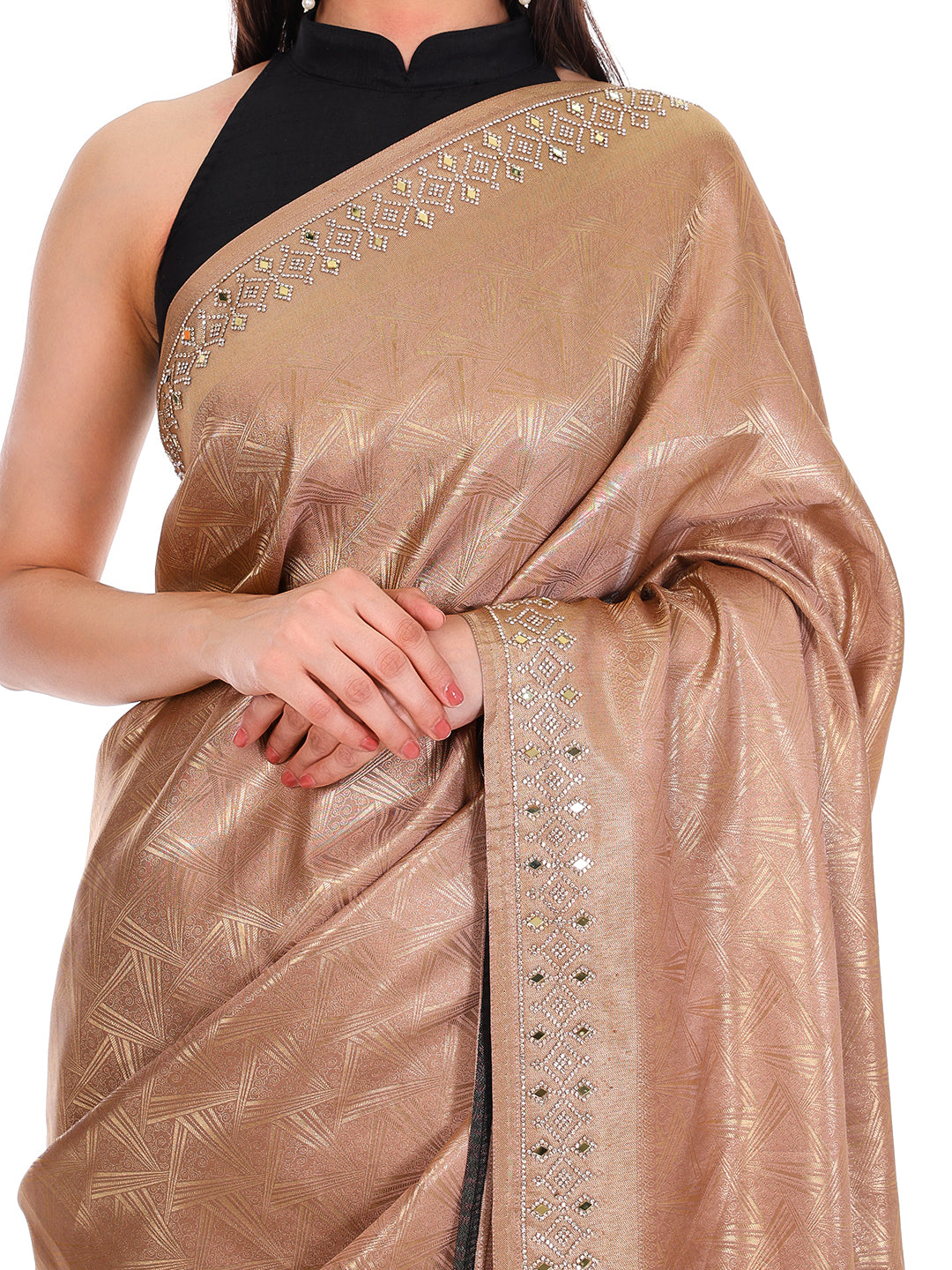 Saree Golden