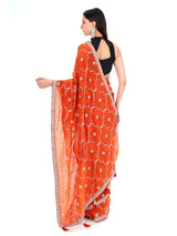 Saree Rust Orange