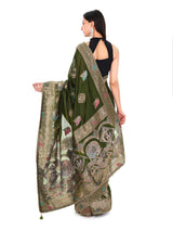 Saree Mehndi Green