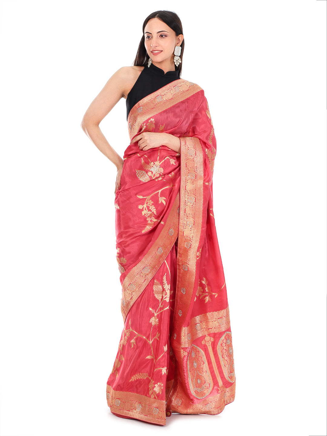 Saree Onion Pink