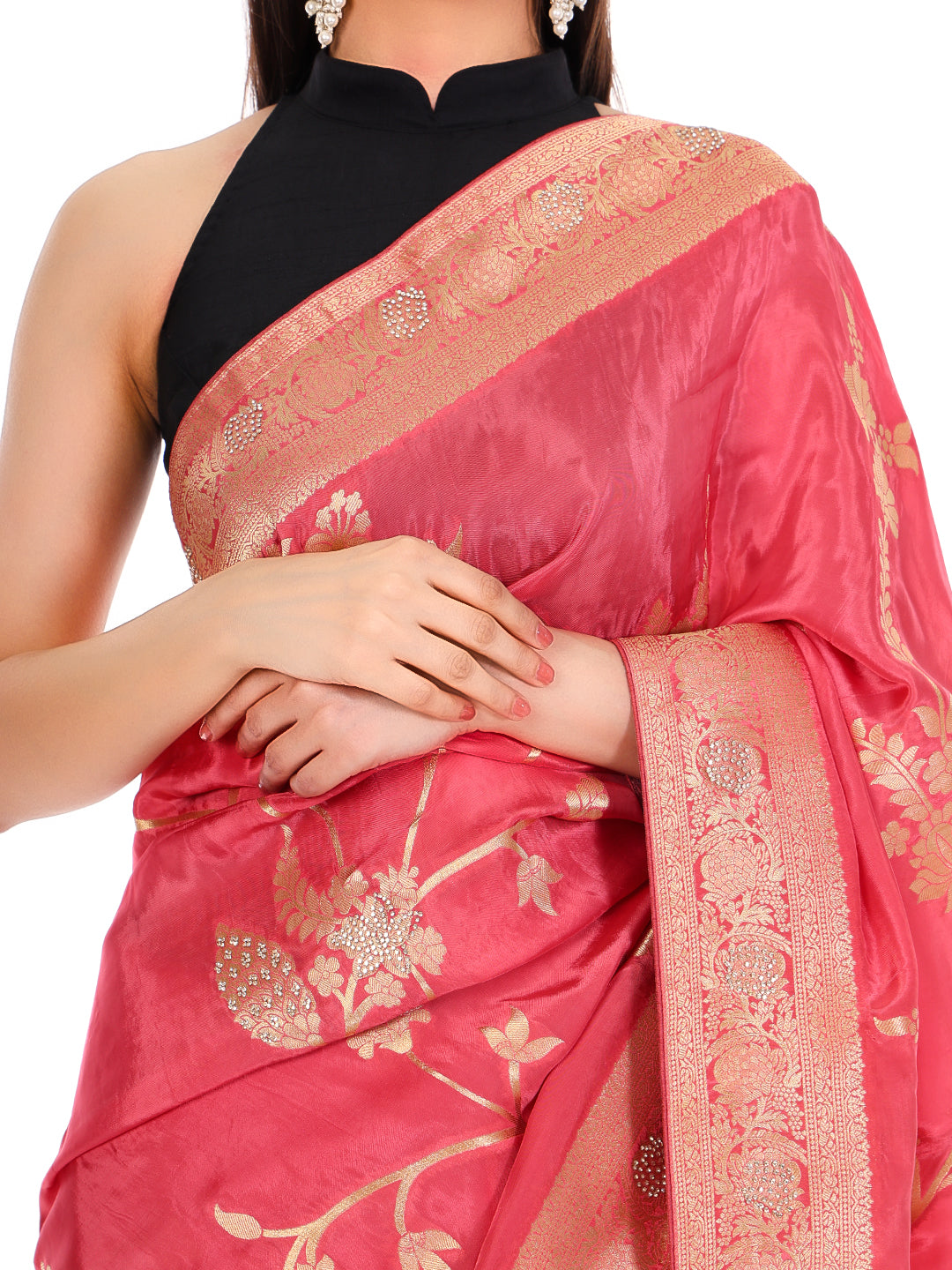 Saree Onion Pink