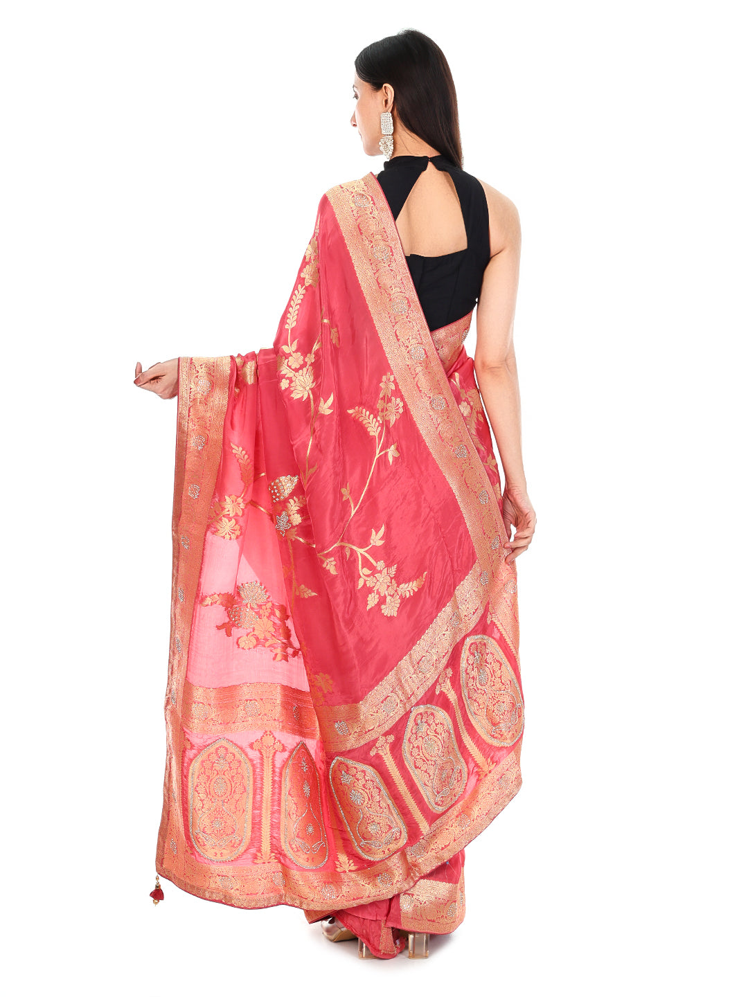 Saree Onion Pink