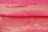Art Silk Saree Pink