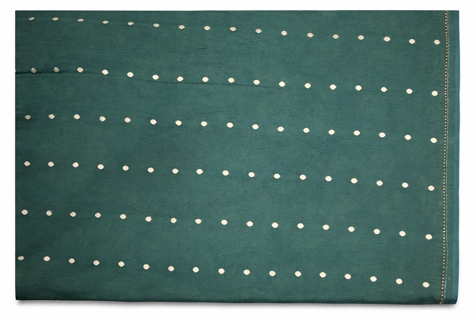 Braso Daimond Saree Green