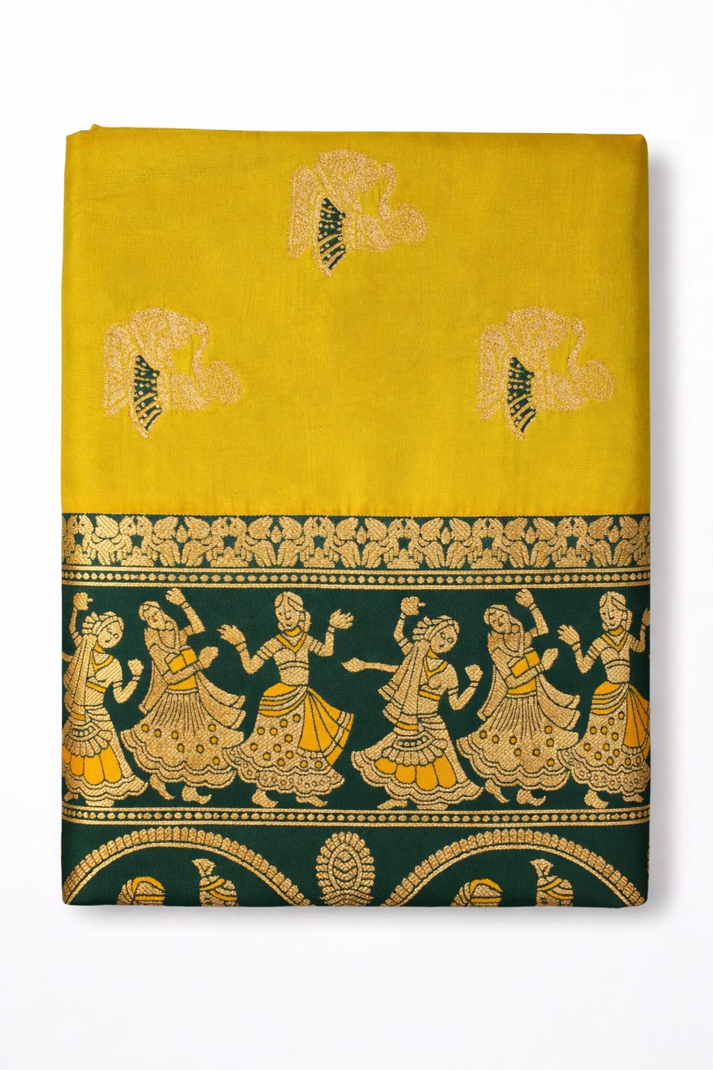 Soft Silk Saree Light Green