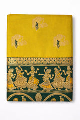 Soft Silk Saree Light Green