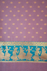 Soft Silk Saree Pink