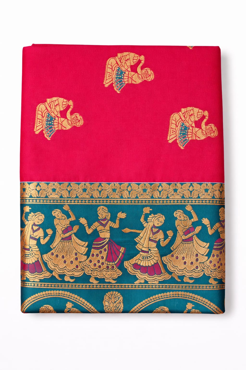 Soft Silk Saree Pink