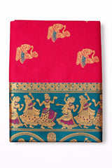 Soft Silk Saree Pink