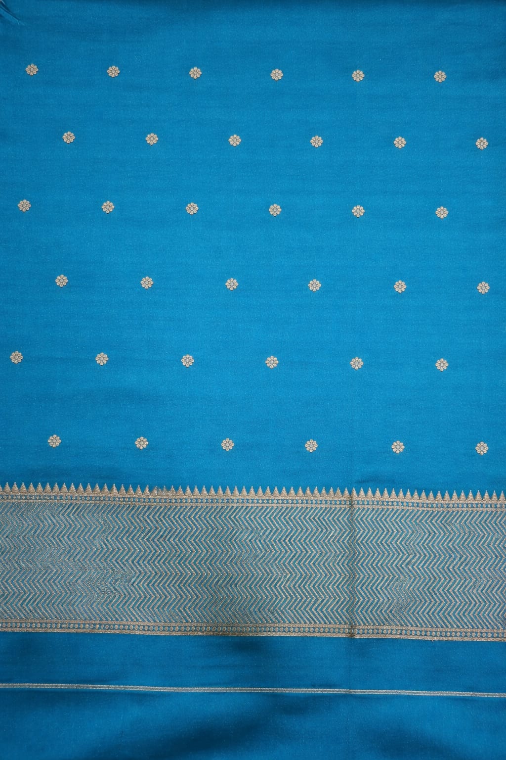 Soft Silk Saree Blue