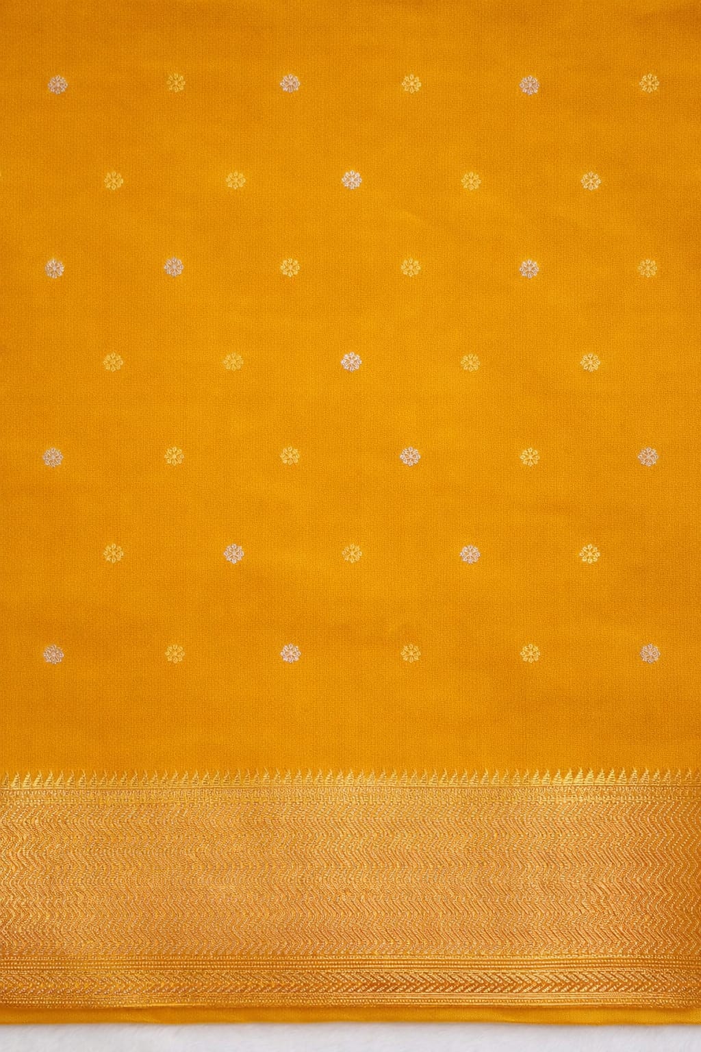Soft Silk Saree Yellow