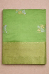 Soft Silk Saree Green