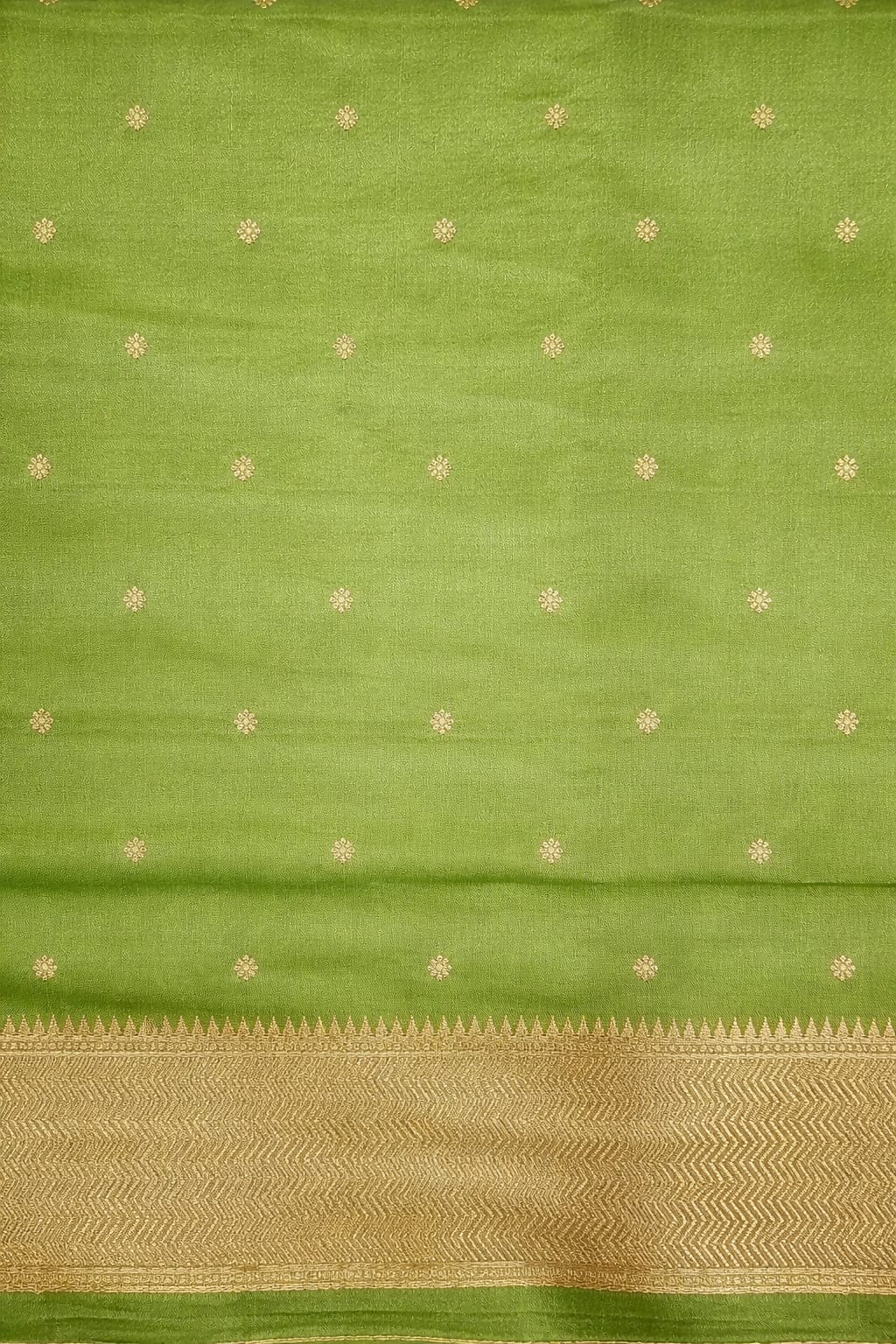 Soft Silk Saree Green