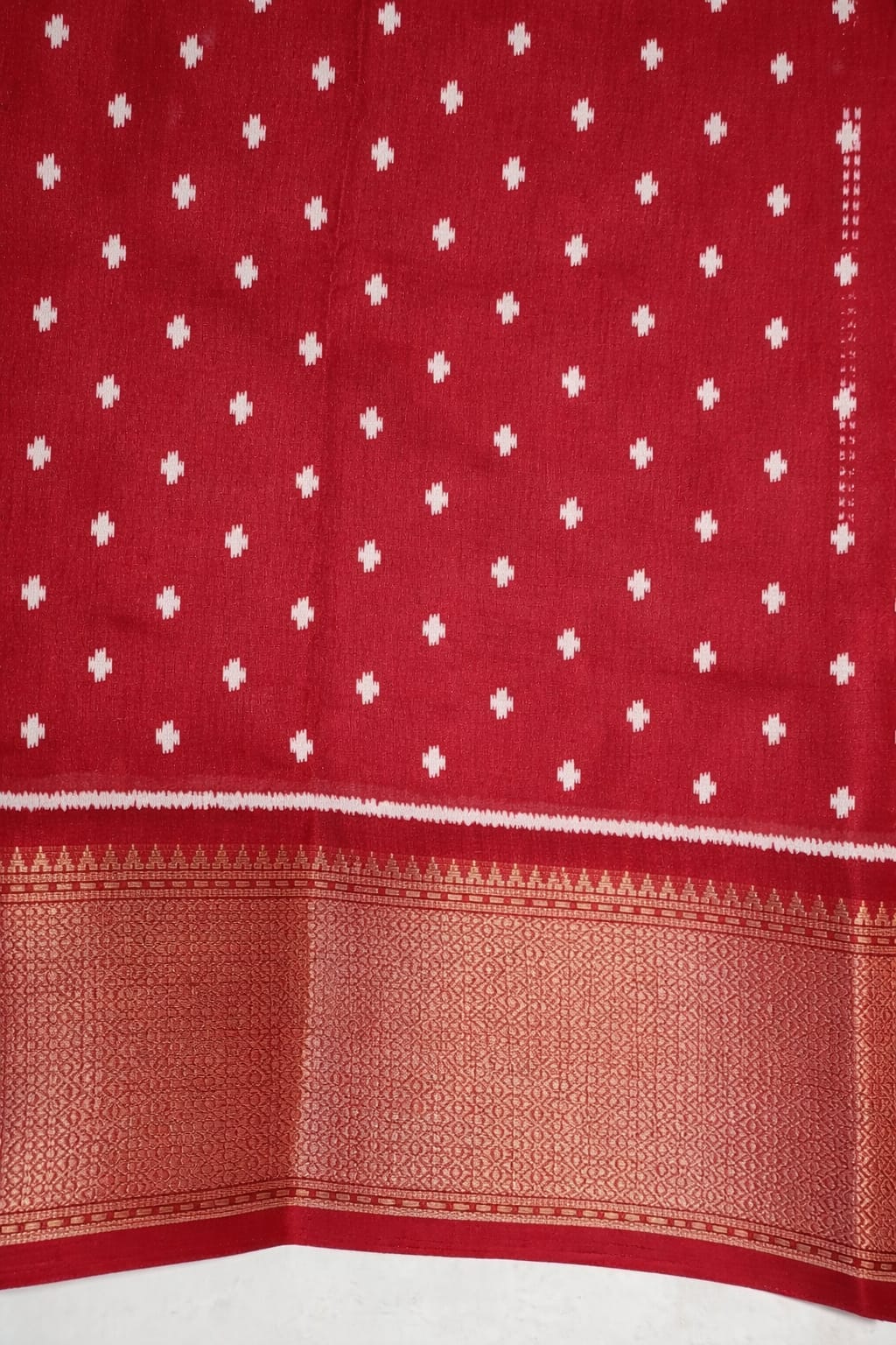 Handloom Saree Maroon