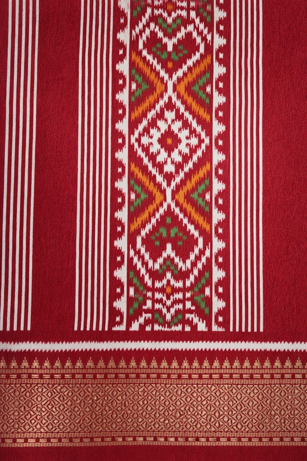 Handloom Saree Pink
