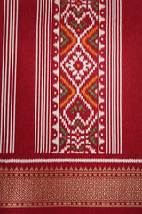 Handloom Saree Pink