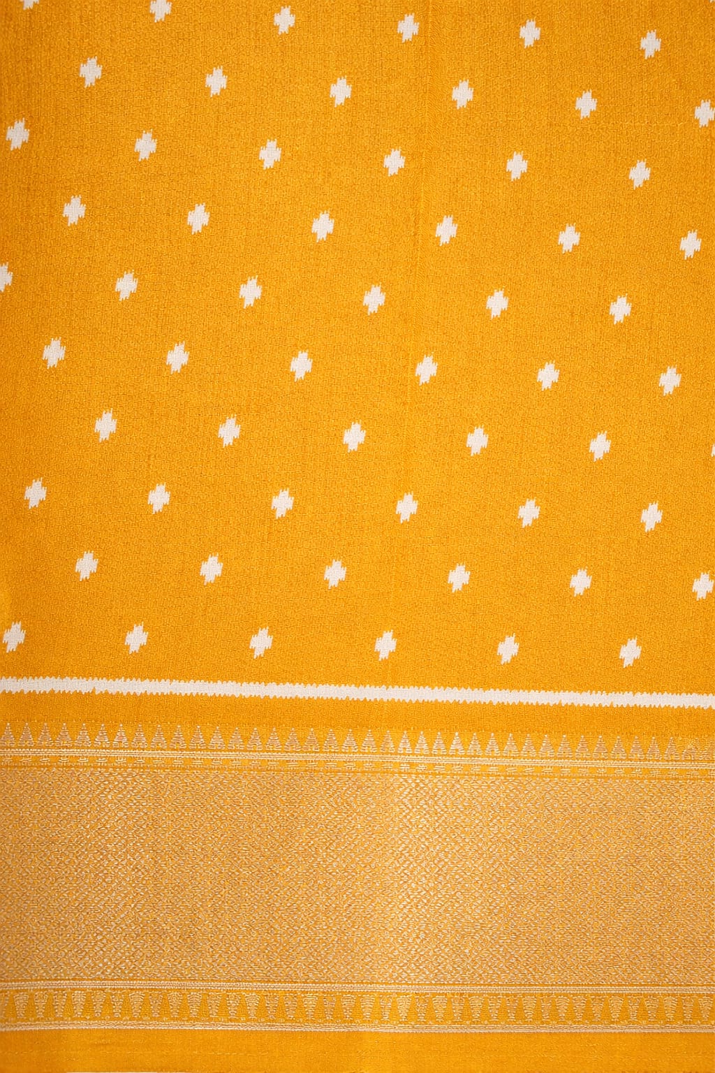 Handloom Saree Mustard
