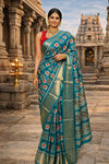 Handloom Saree Green