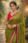 Fancy Saree Green