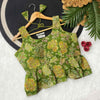 Blouse Green Free Size
