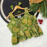 Blouse Green Free Size