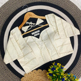 Khadi Blouse Off White Free Size