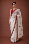 Fancy Saree White