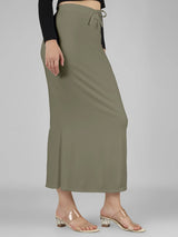 Saree Stretchable Shapewear E. Green