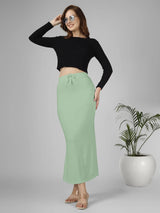 Saree Stretchable Shapewear Pesto